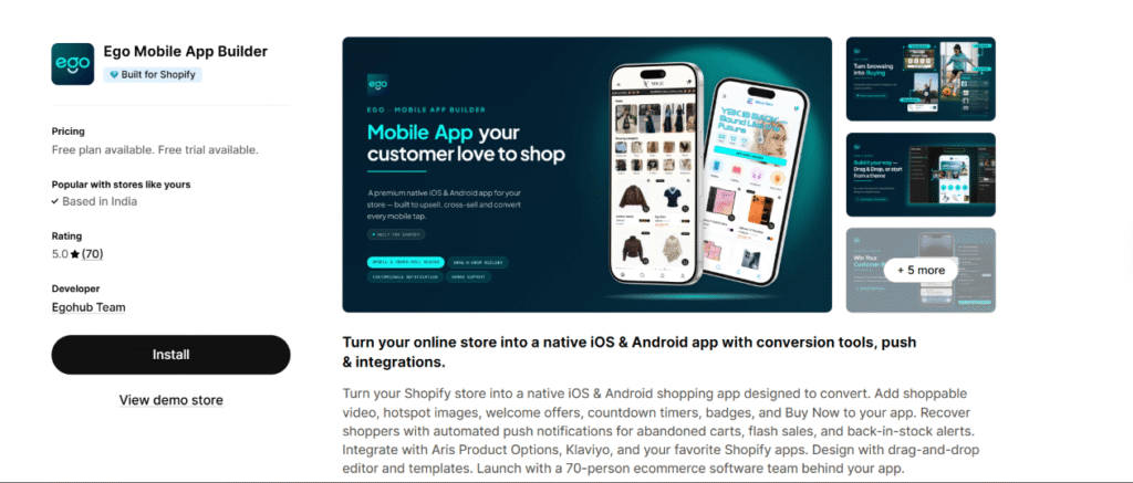 Ego banner 