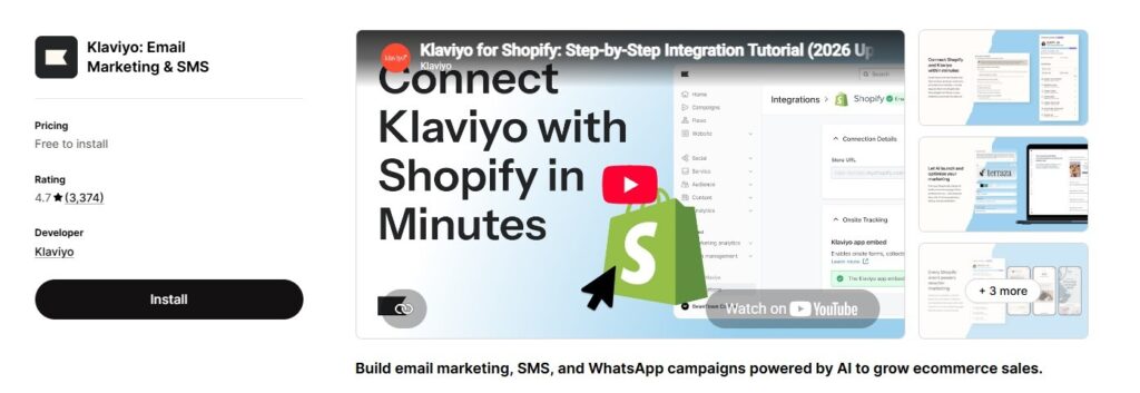 Klaviyo