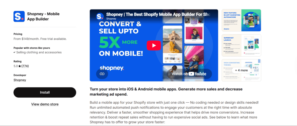 shopney banner