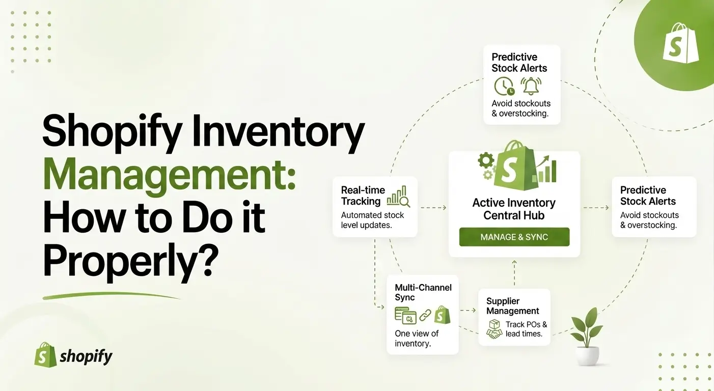 Shopify Inventory Management How to Do it Properly