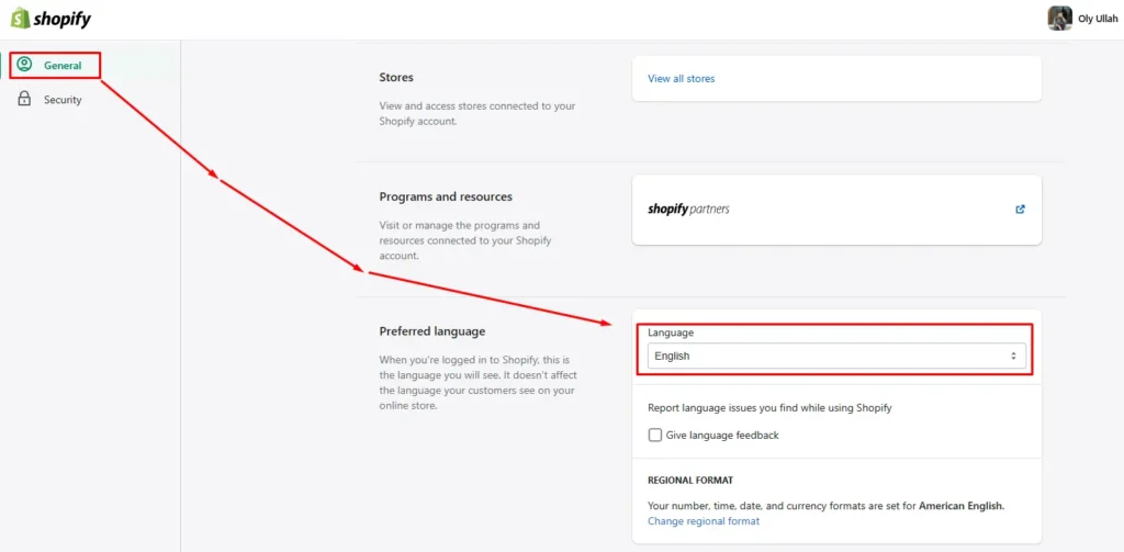 shopify multilingual support for Flexsync