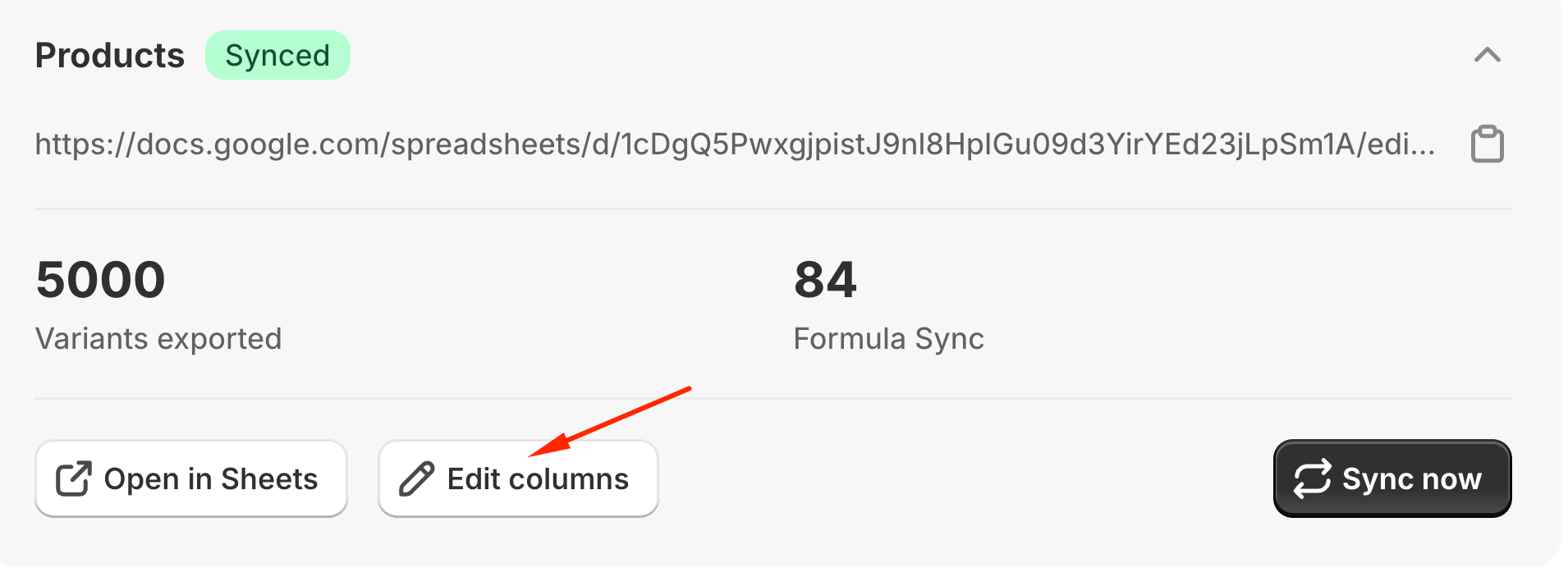 How to Sync Shopify Metafields to Google Sheets | FlexSync Guide
