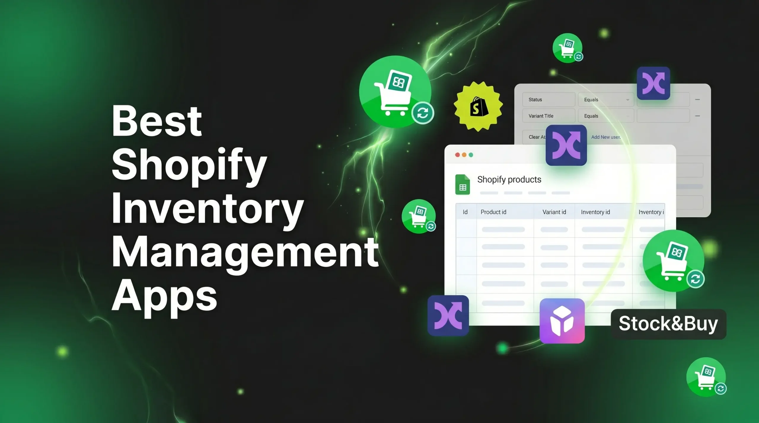 Best Shopify Inventory Management Apps