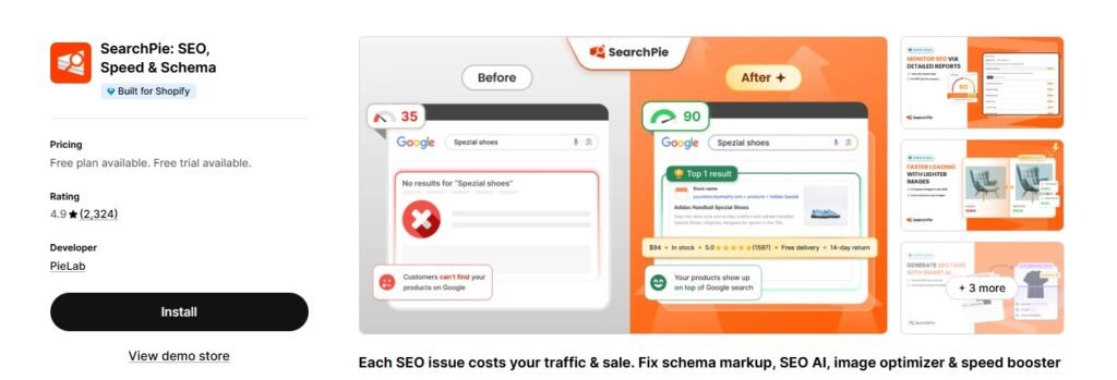SearchPie