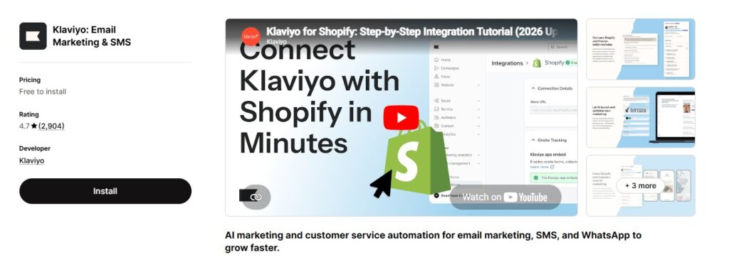 klaviyo
