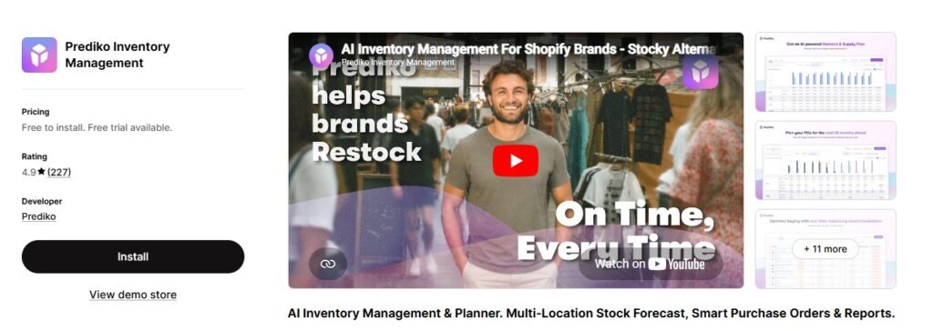 prediko shopify app