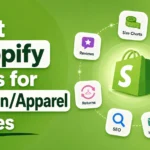 Best Shopify apps for fashion and apparel stores, including size charts, reviews, email marketing, returns, SEO, inventory, and upsells.