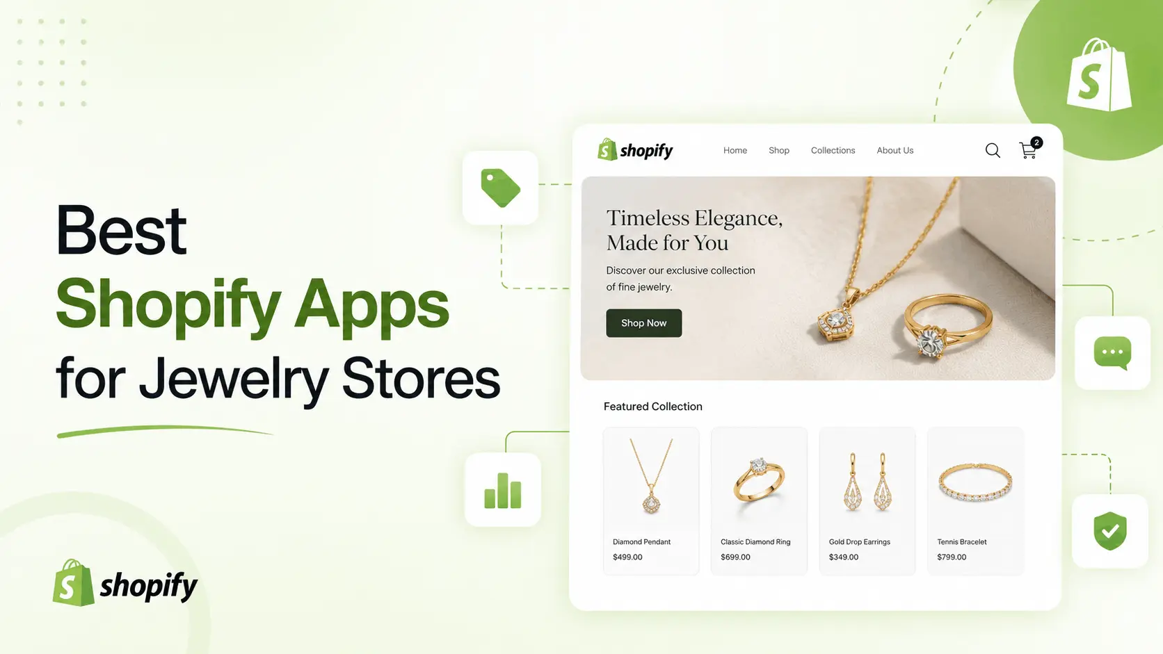 Best Shopify Apps for Jewelry Stores