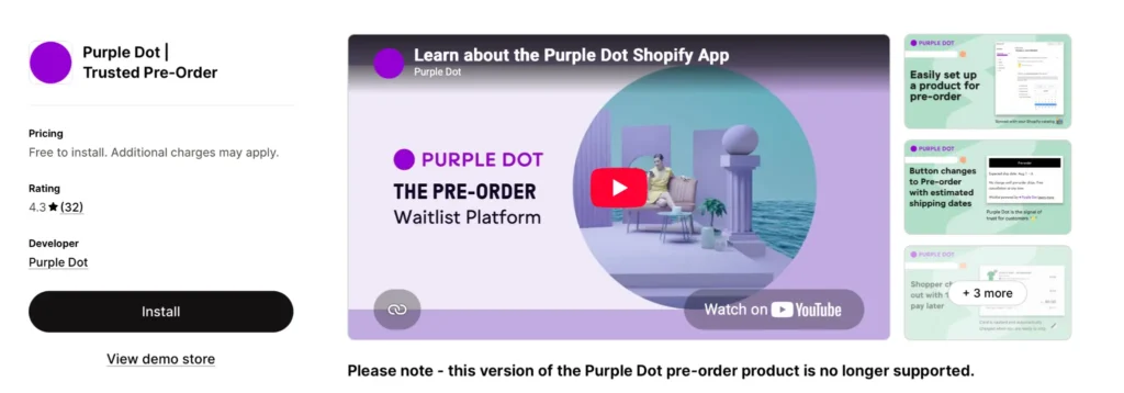 Purple Dot