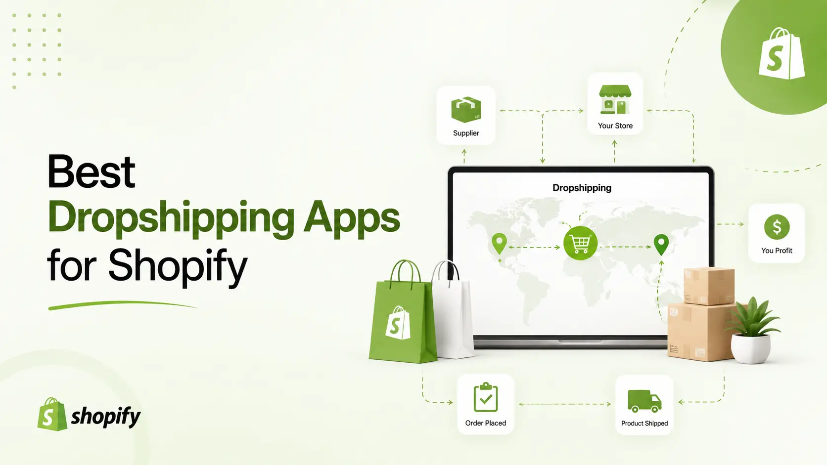 best dropshipping apps for Shopify