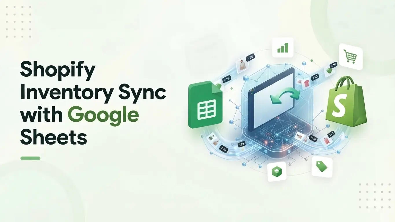 Shopify Inventory Sync with Google Sheets A Complete Guide