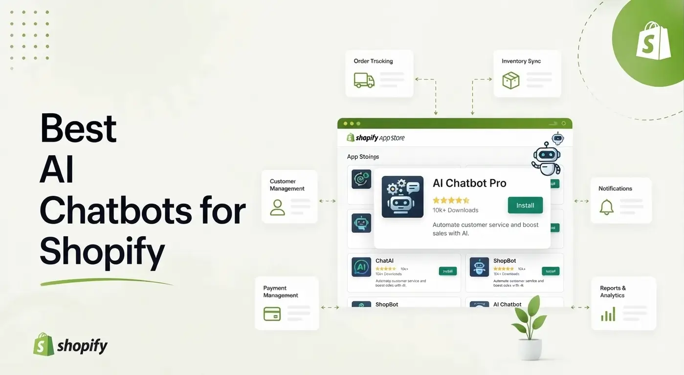 Best AI Chatbots for Shopify