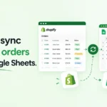 Sync Shopify Orders to Google Sheets